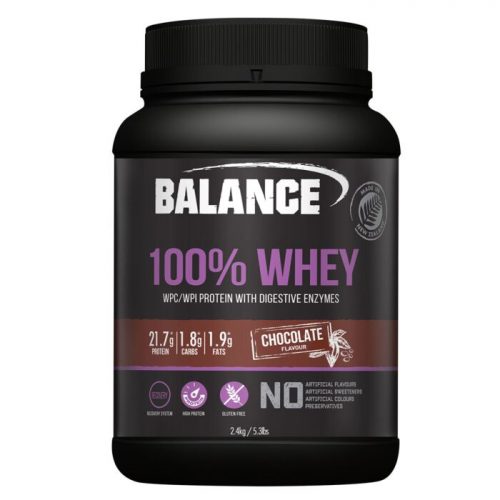 Balance Nutrition 100% Whey Protein 2kgs