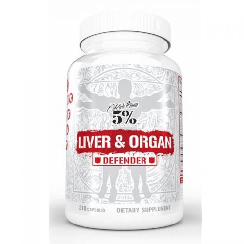 Rich Piana 5% Nutrition Liver & Organ