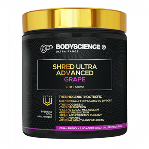 BSC BodyScience Shred Ultra Advanced