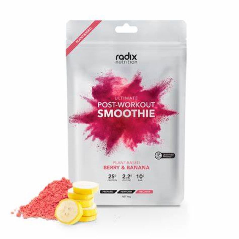 Radix Nutrition Recovery Smoothie V2, Whey Based
